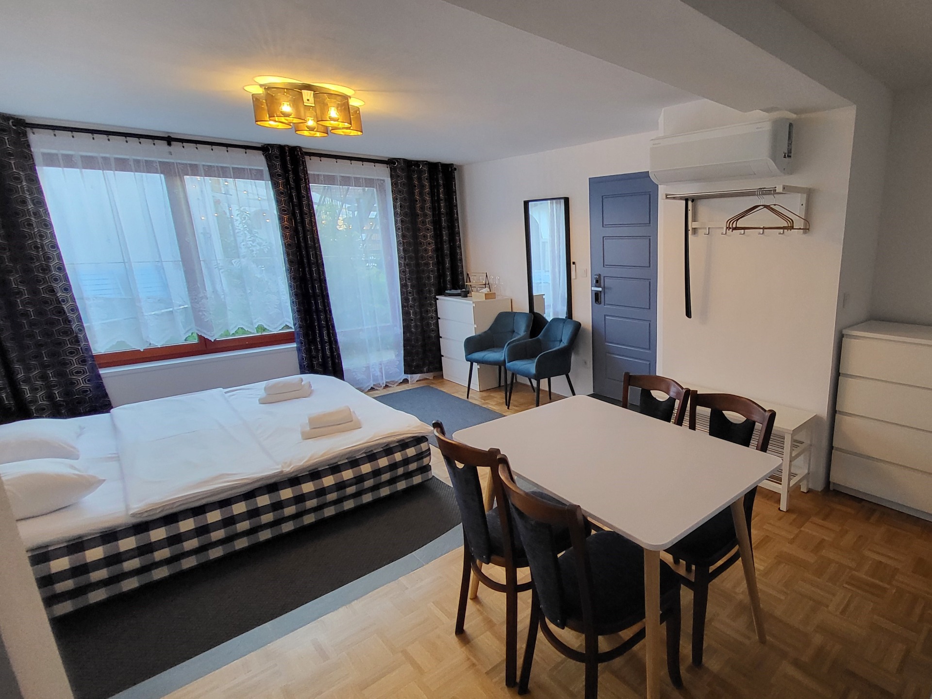 Apartmán 17 - s kuchyňkou (5 osob)